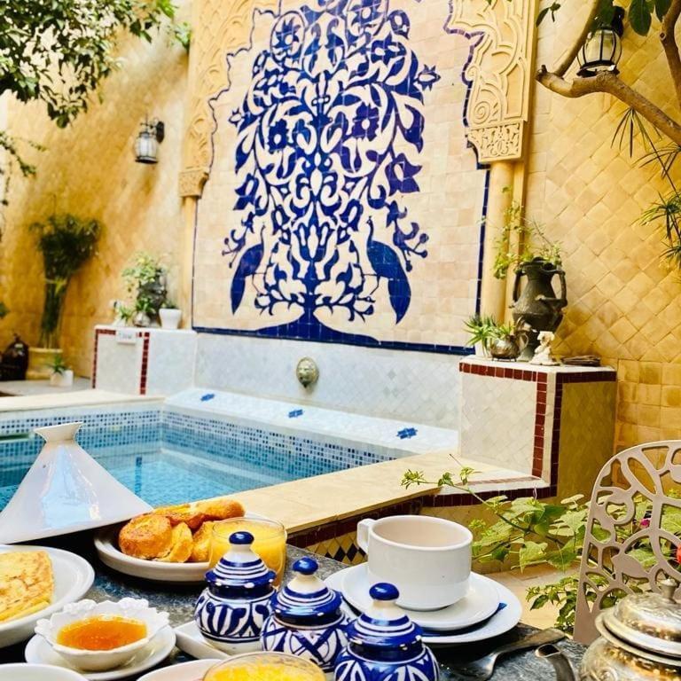 Les Bains De Fez Tara Bed and Breakfast Eksteriør billede