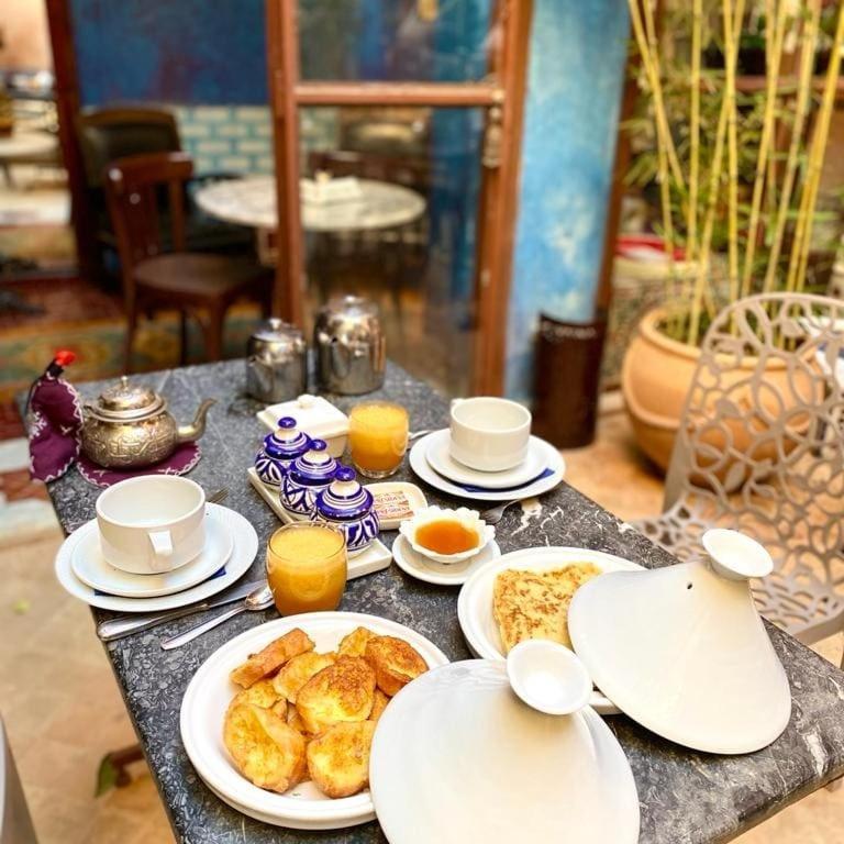 Les Bains De Fez Tara Bed and Breakfast Eksteriør billede