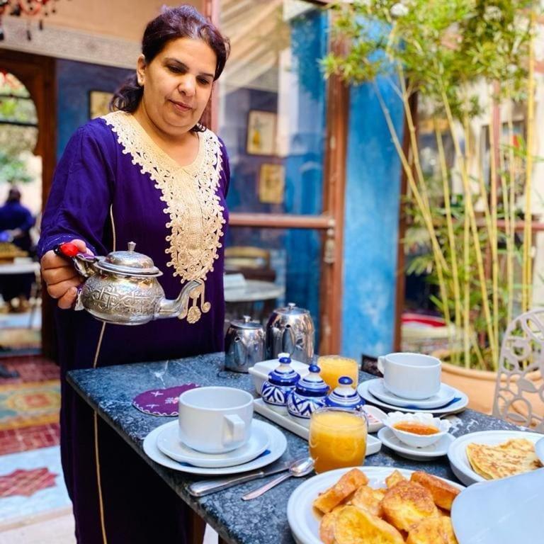 Les Bains De Fez Tara Bed and Breakfast Eksteriør billede