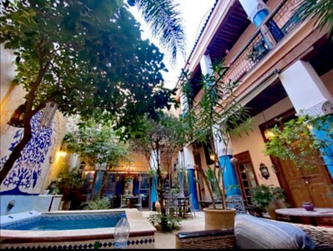 Les Bains De Fez Tara Bed and Breakfast Eksteriør billede