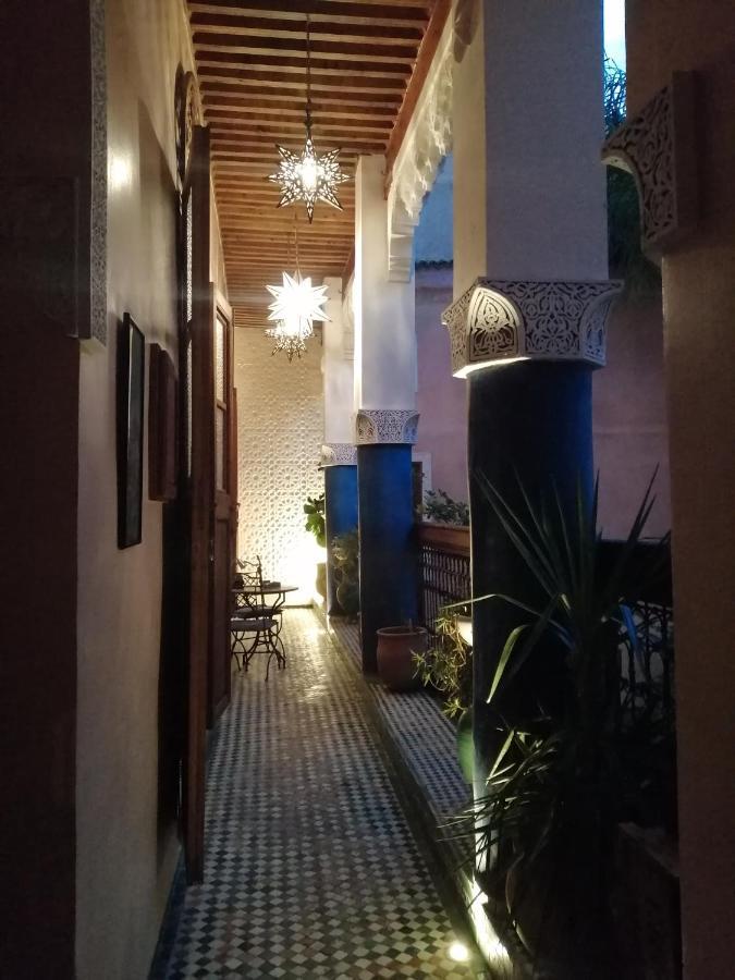 Les Bains De Fez Tara Bed and Breakfast Eksteriør billede