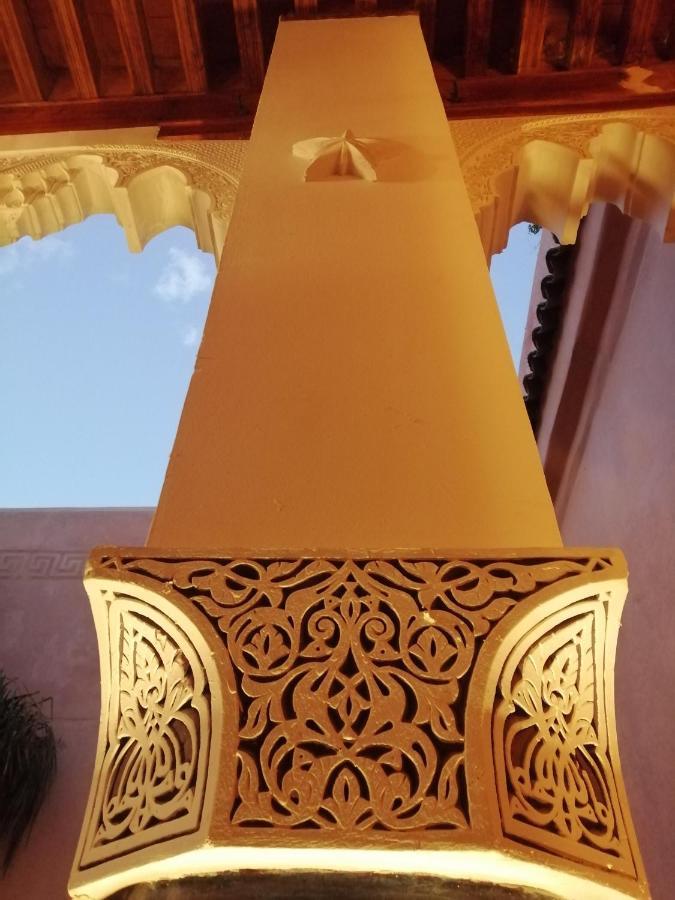 Les Bains De Fez Tara Bed and Breakfast Eksteriør billede