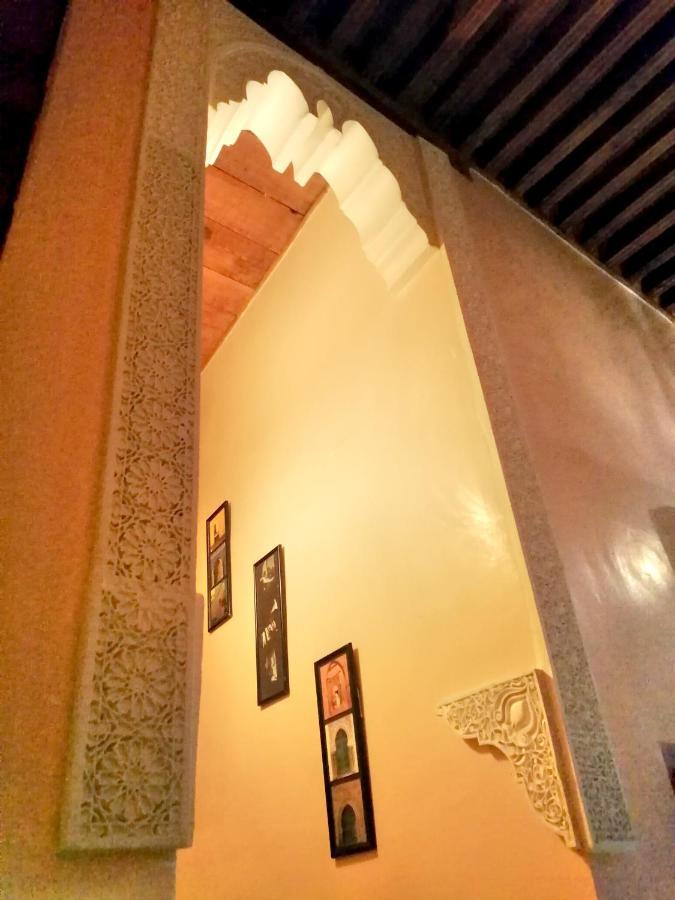 Les Bains De Fez Tara Bed and Breakfast Eksteriør billede