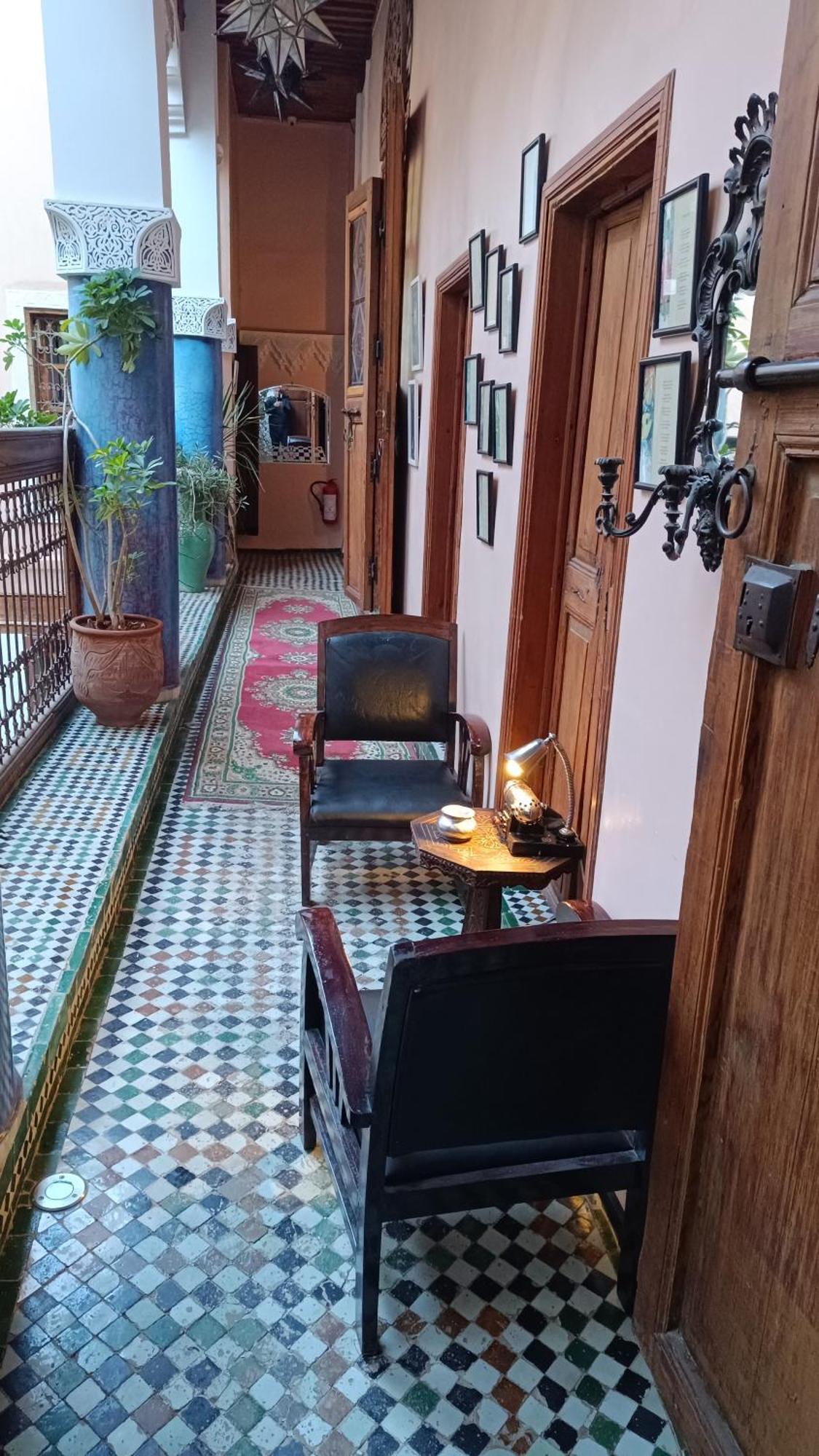 Les Bains De Fez Tara Bed and Breakfast Eksteriør billede