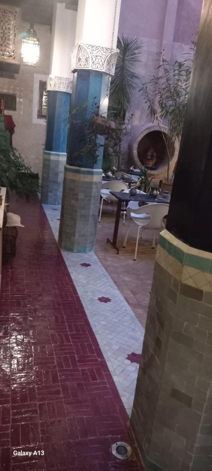 Les Bains De Fez Tara Bed and Breakfast Eksteriør billede