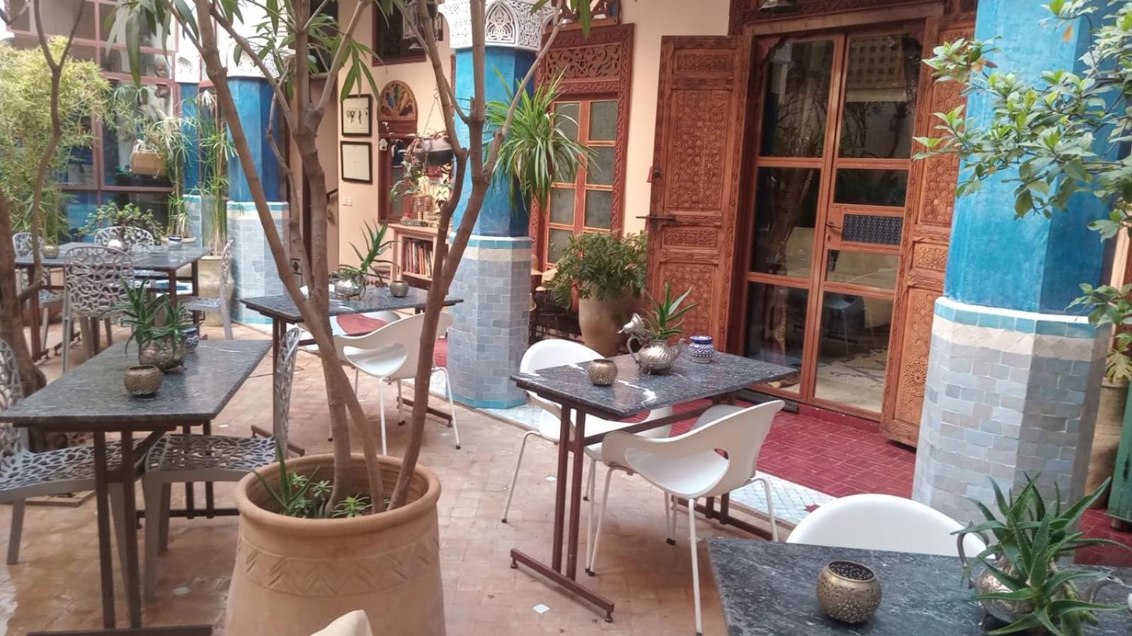 Les Bains De Fez Tara Bed and Breakfast Eksteriør billede