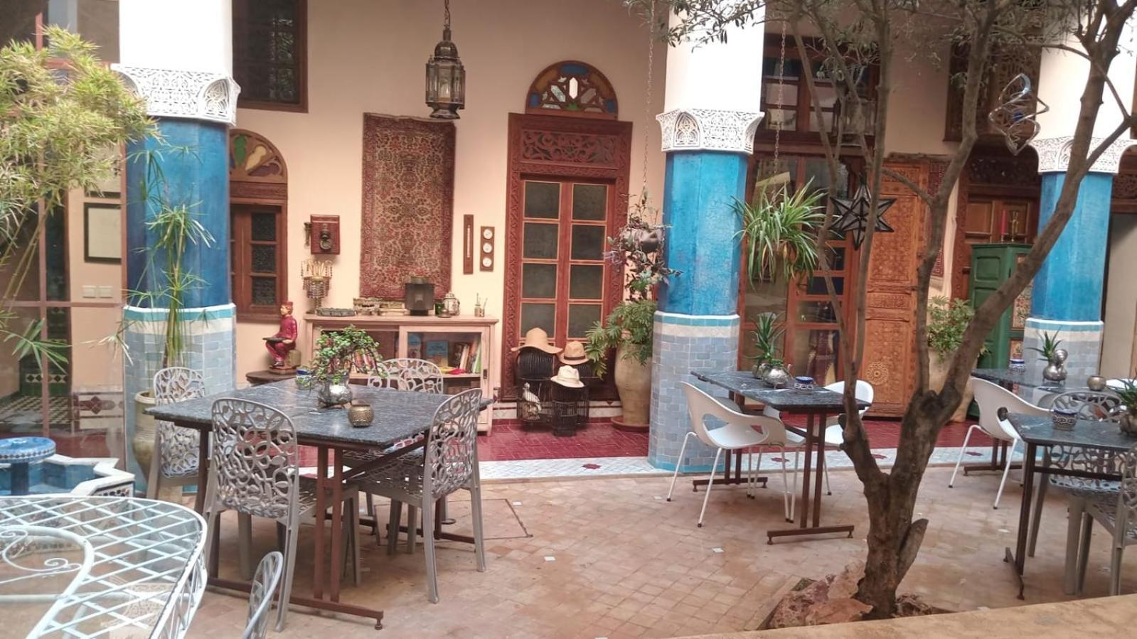 Les Bains De Fez Tara Bed and Breakfast Eksteriør billede