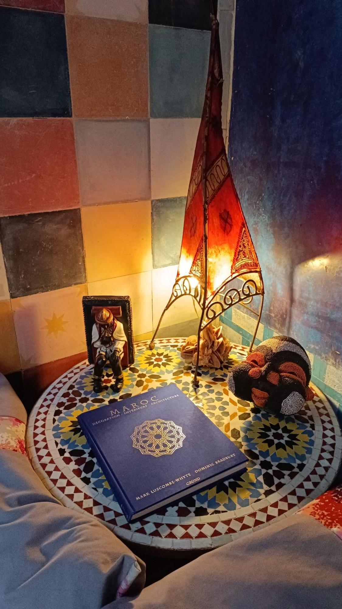 Les Bains De Fez Tara Bed and Breakfast Eksteriør billede