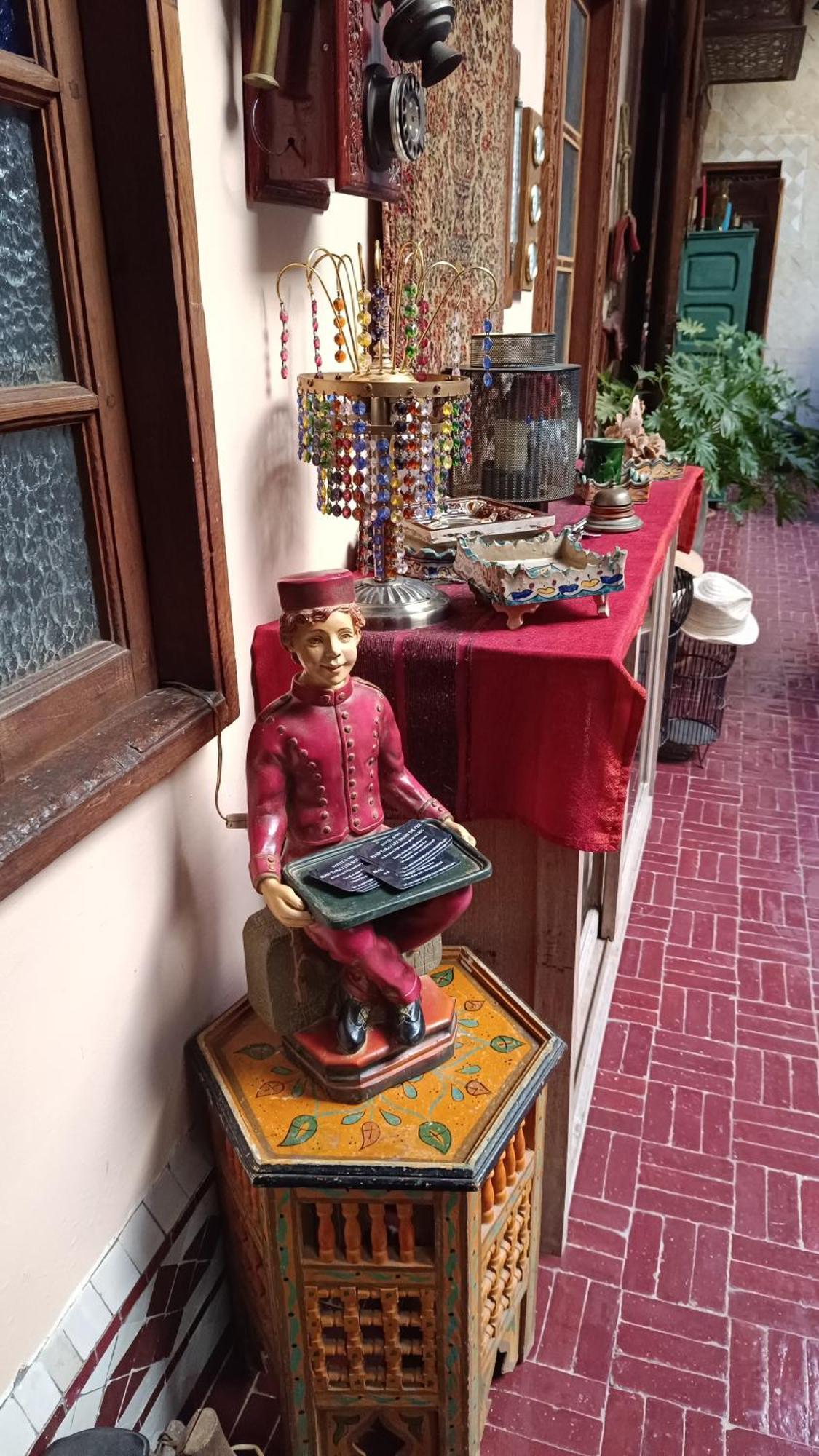 Les Bains De Fez Tara Bed and Breakfast Eksteriør billede