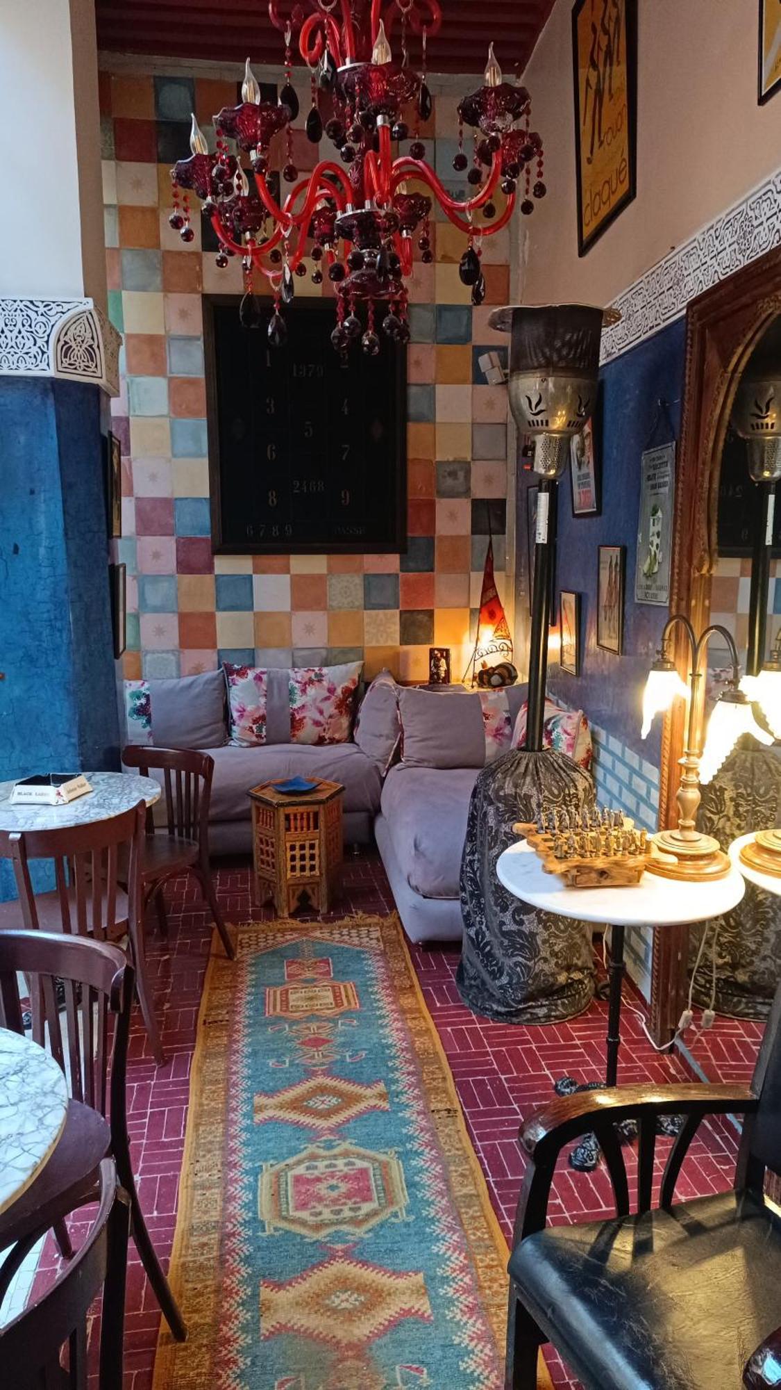Les Bains De Fez Tara Bed and Breakfast Eksteriør billede