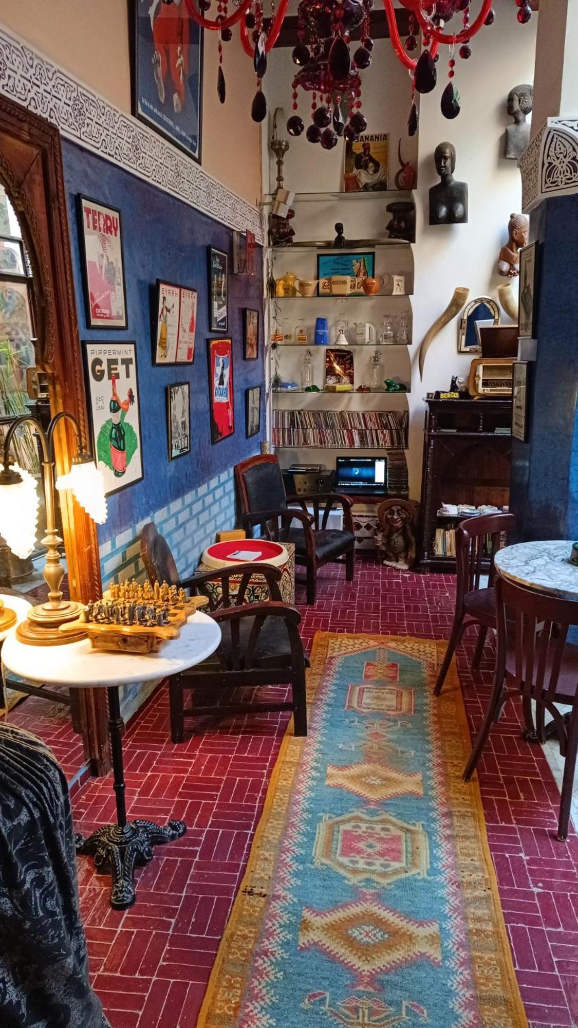 Les Bains De Fez Tara Bed and Breakfast Eksteriør billede