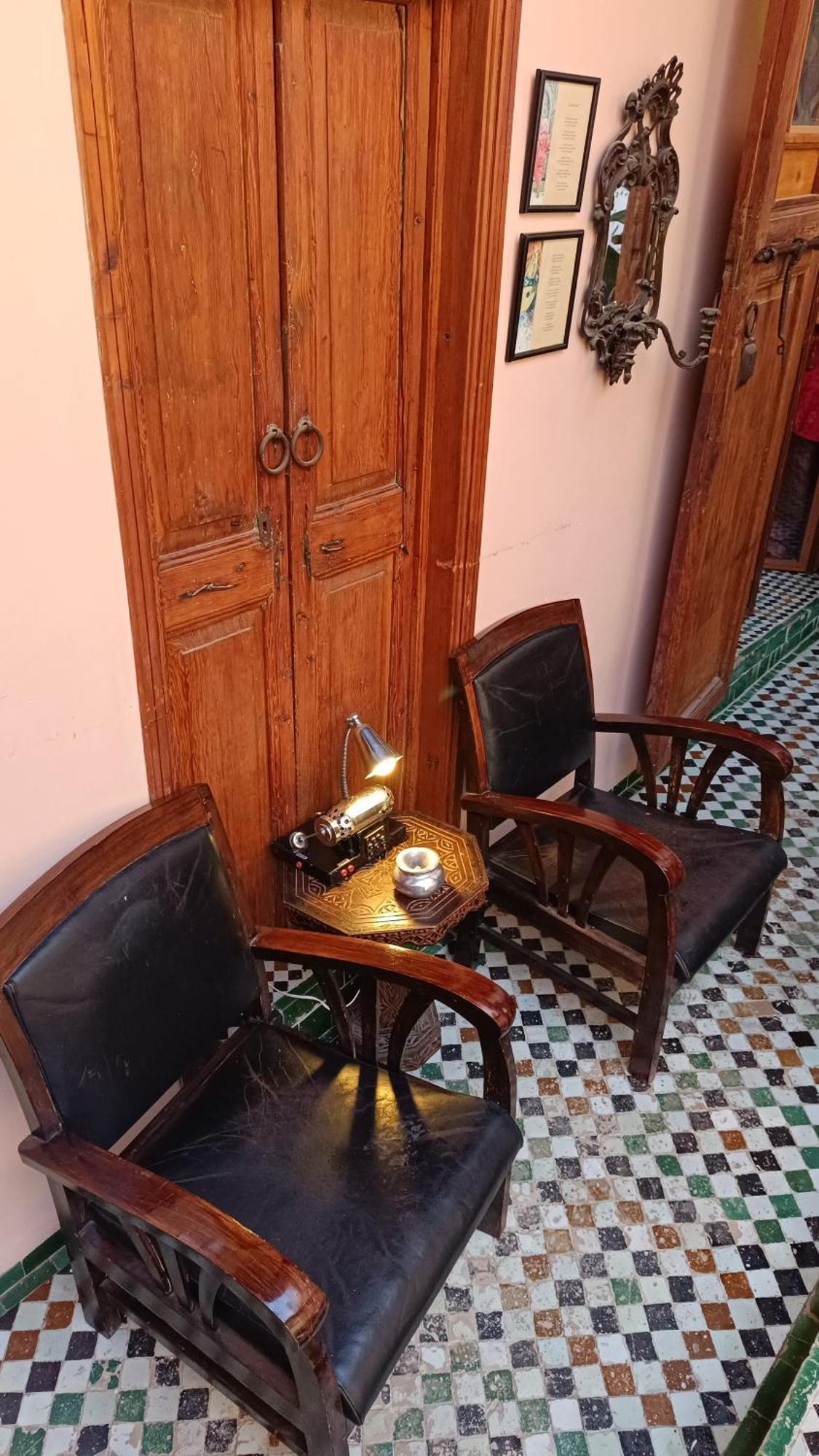 Les Bains De Fez Tara Bed and Breakfast Eksteriør billede