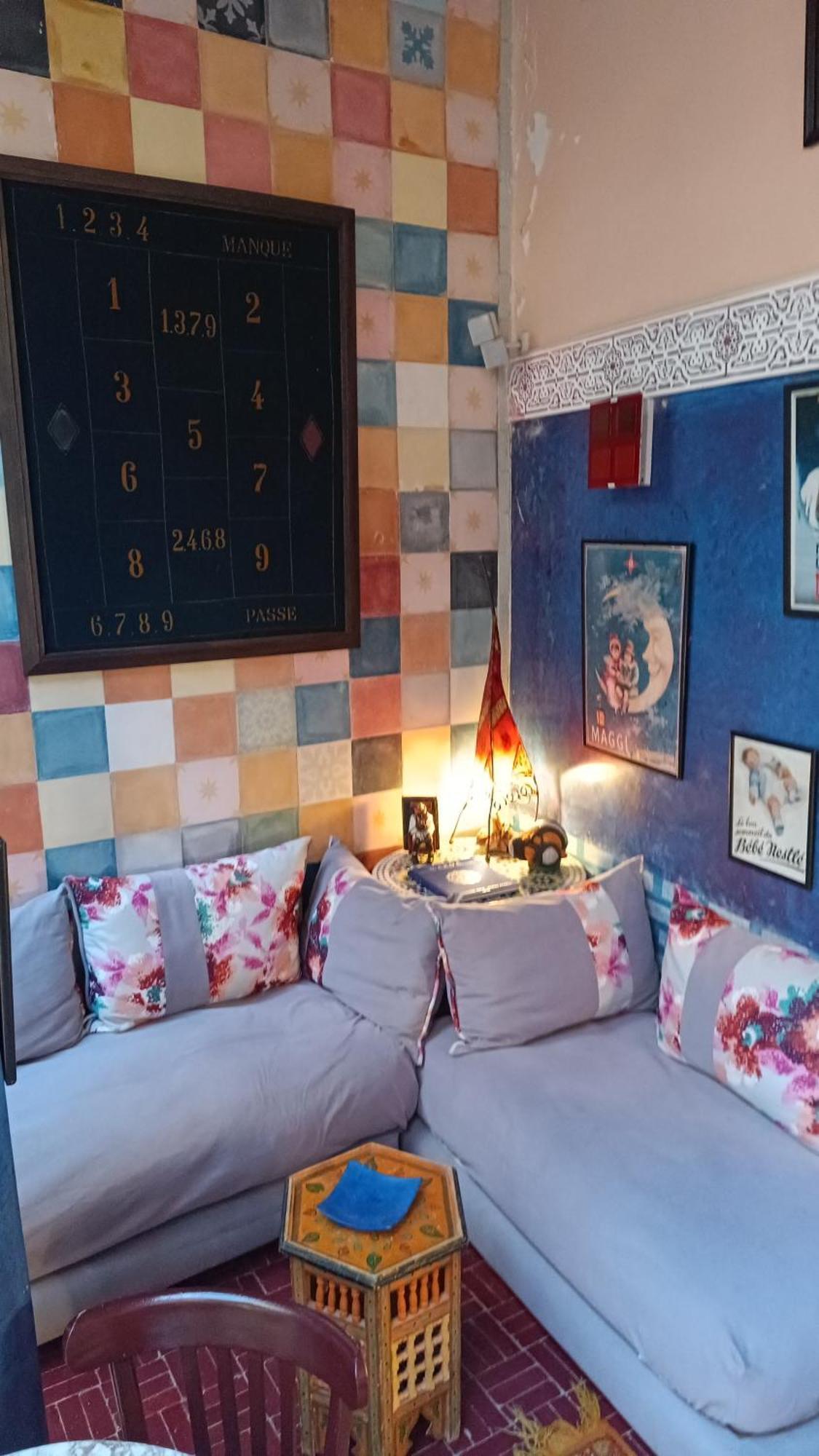 Les Bains De Fez Tara Bed and Breakfast Eksteriør billede