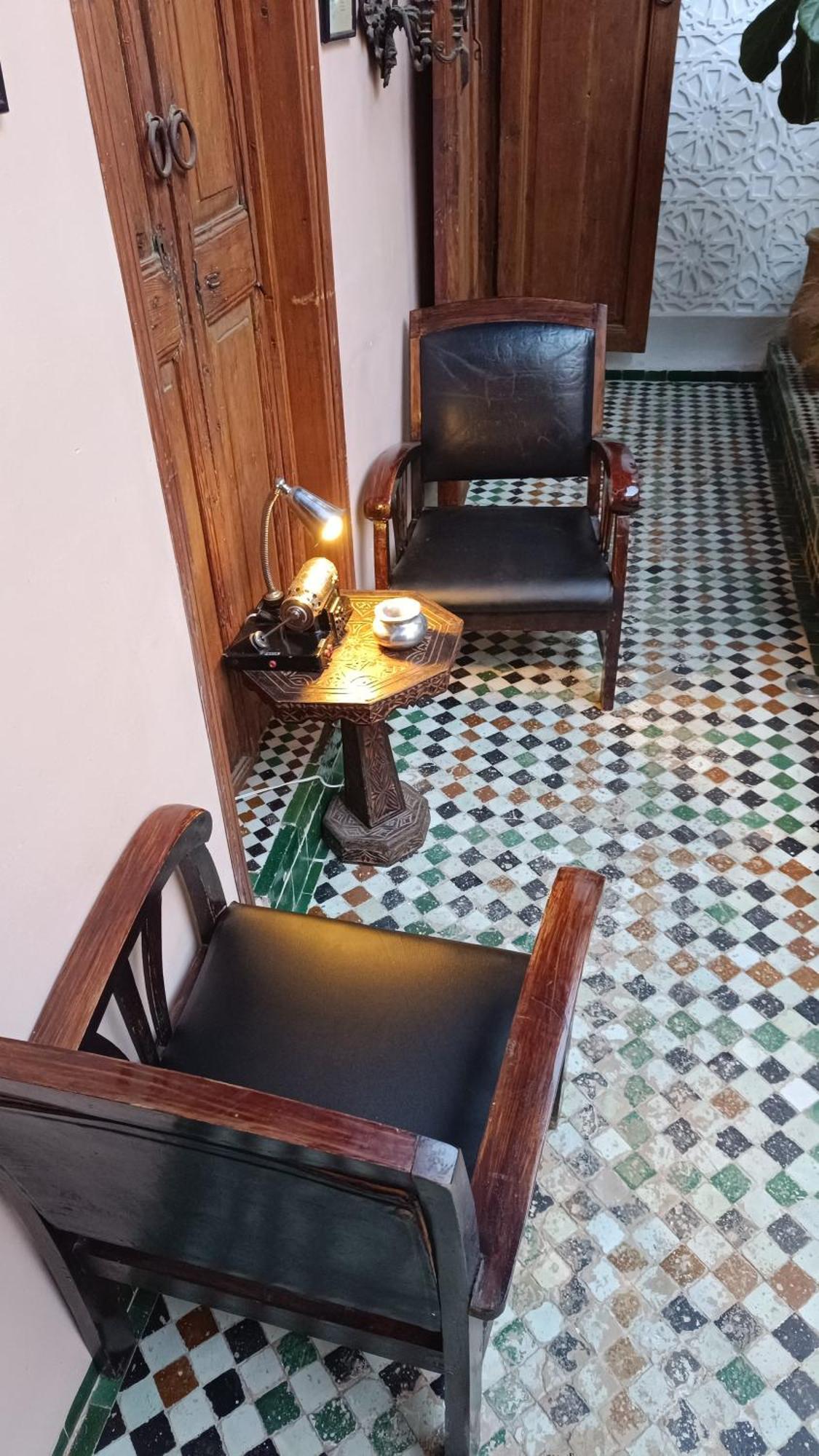 Les Bains De Fez Tara Bed and Breakfast Eksteriør billede