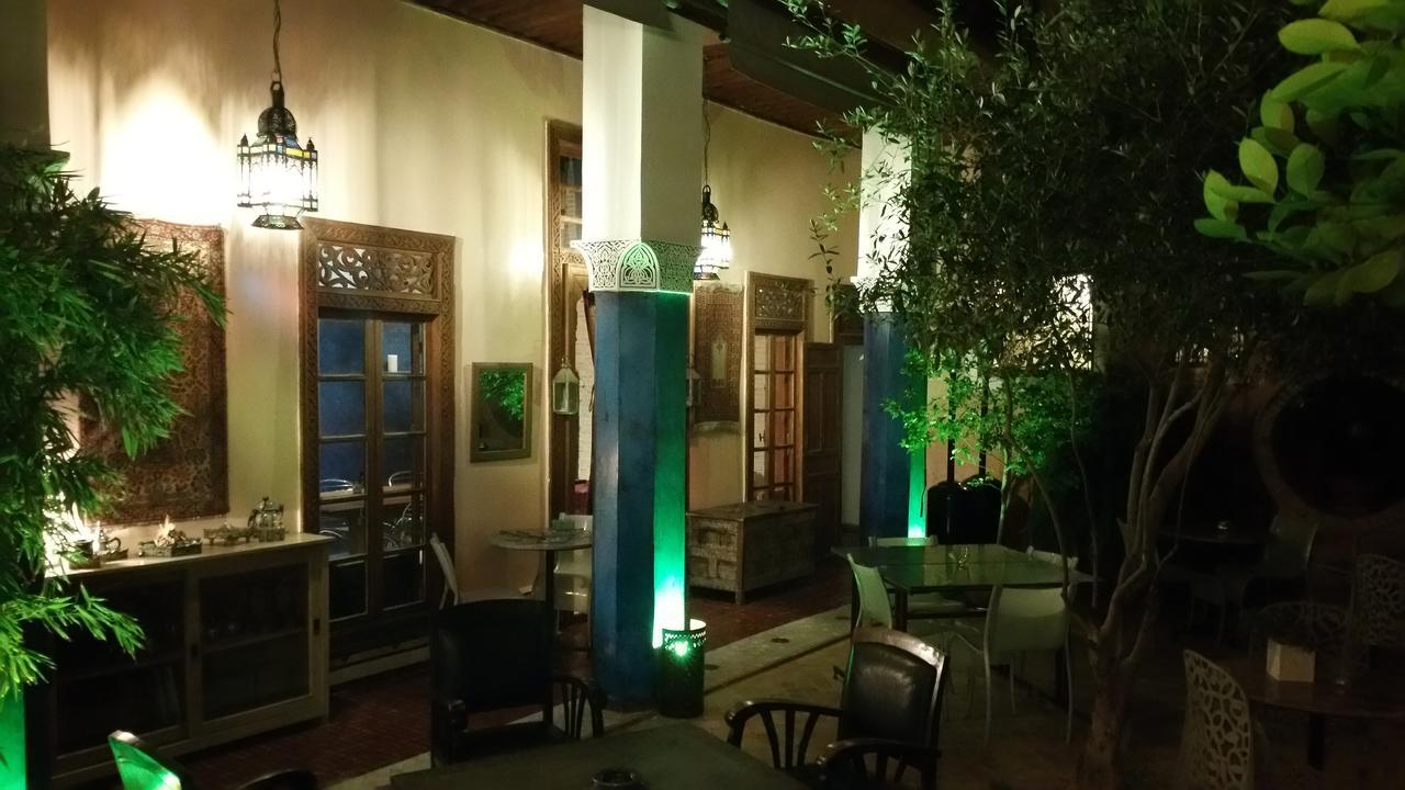 Les Bains De Fez Tara Bed and Breakfast Eksteriør billede