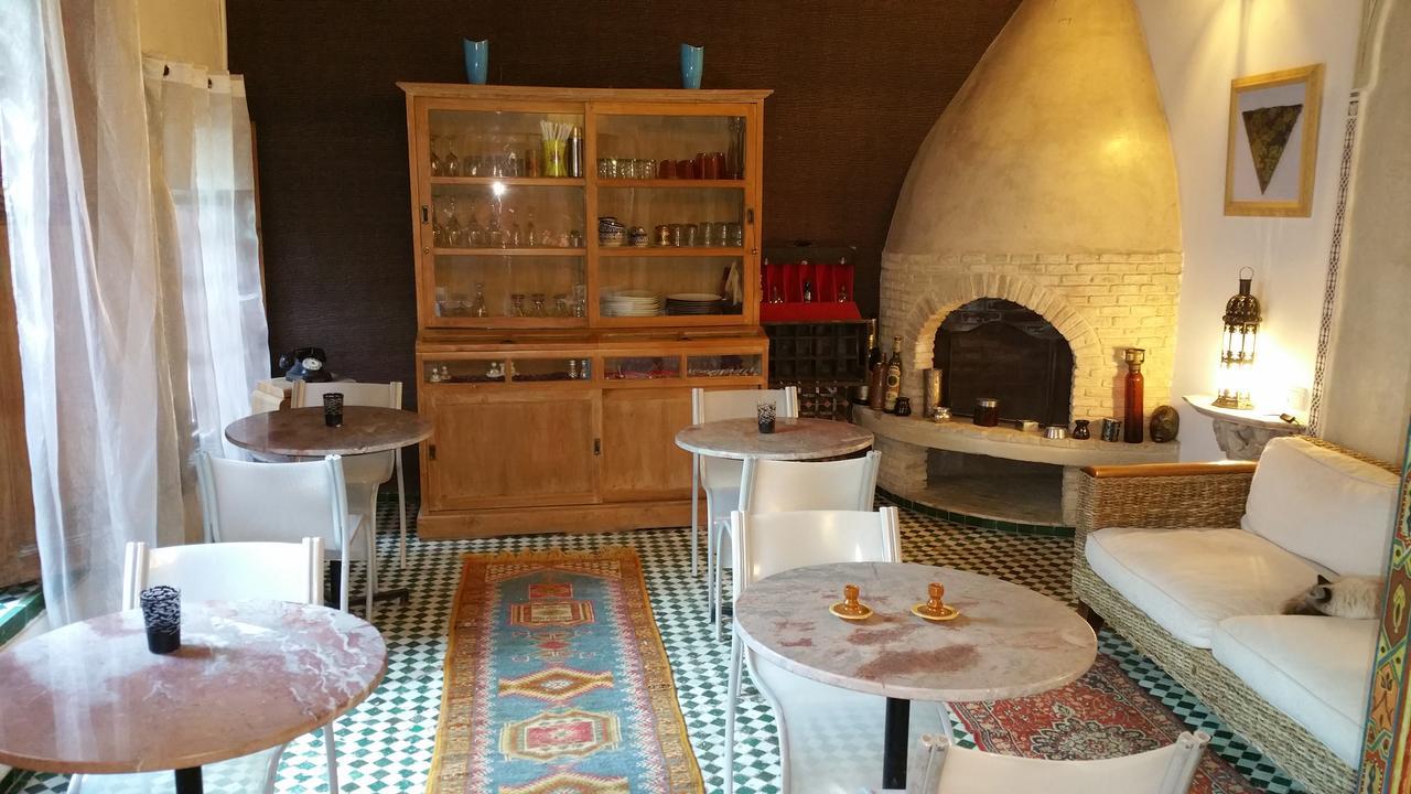 Les Bains De Fez Tara Bed and Breakfast Eksteriør billede