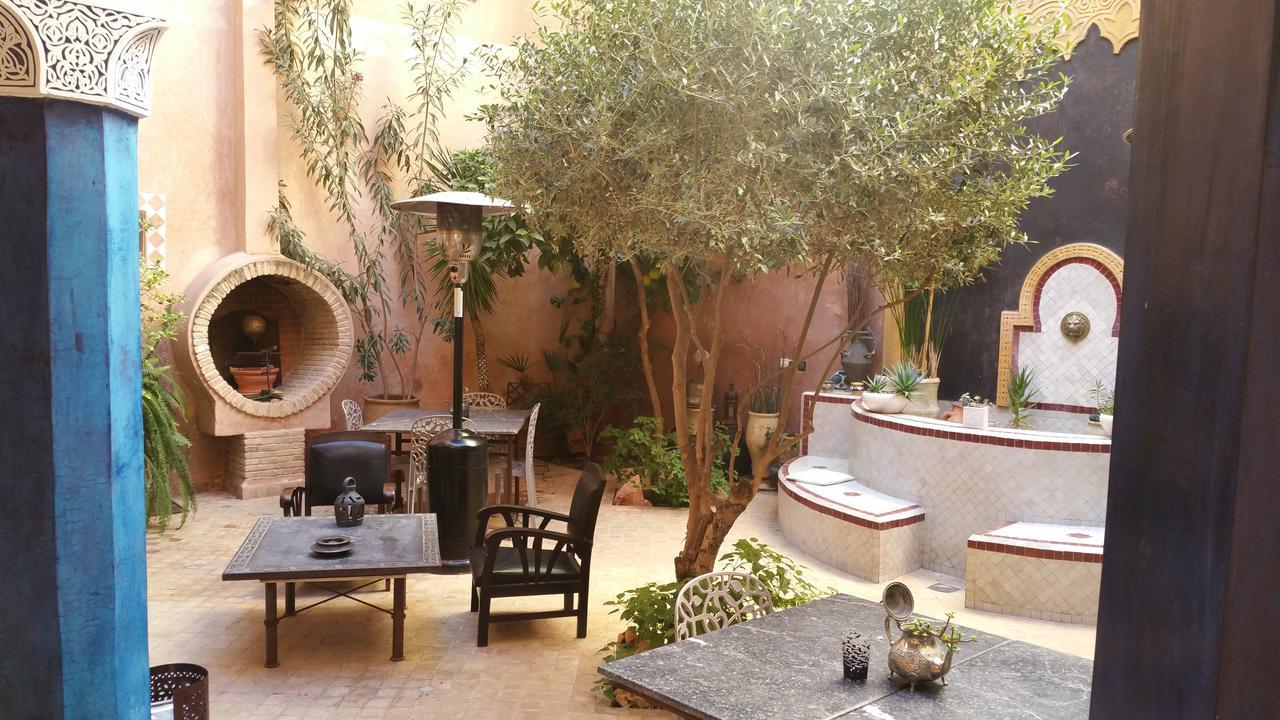 Les Bains De Fez Tara Bed and Breakfast Eksteriør billede