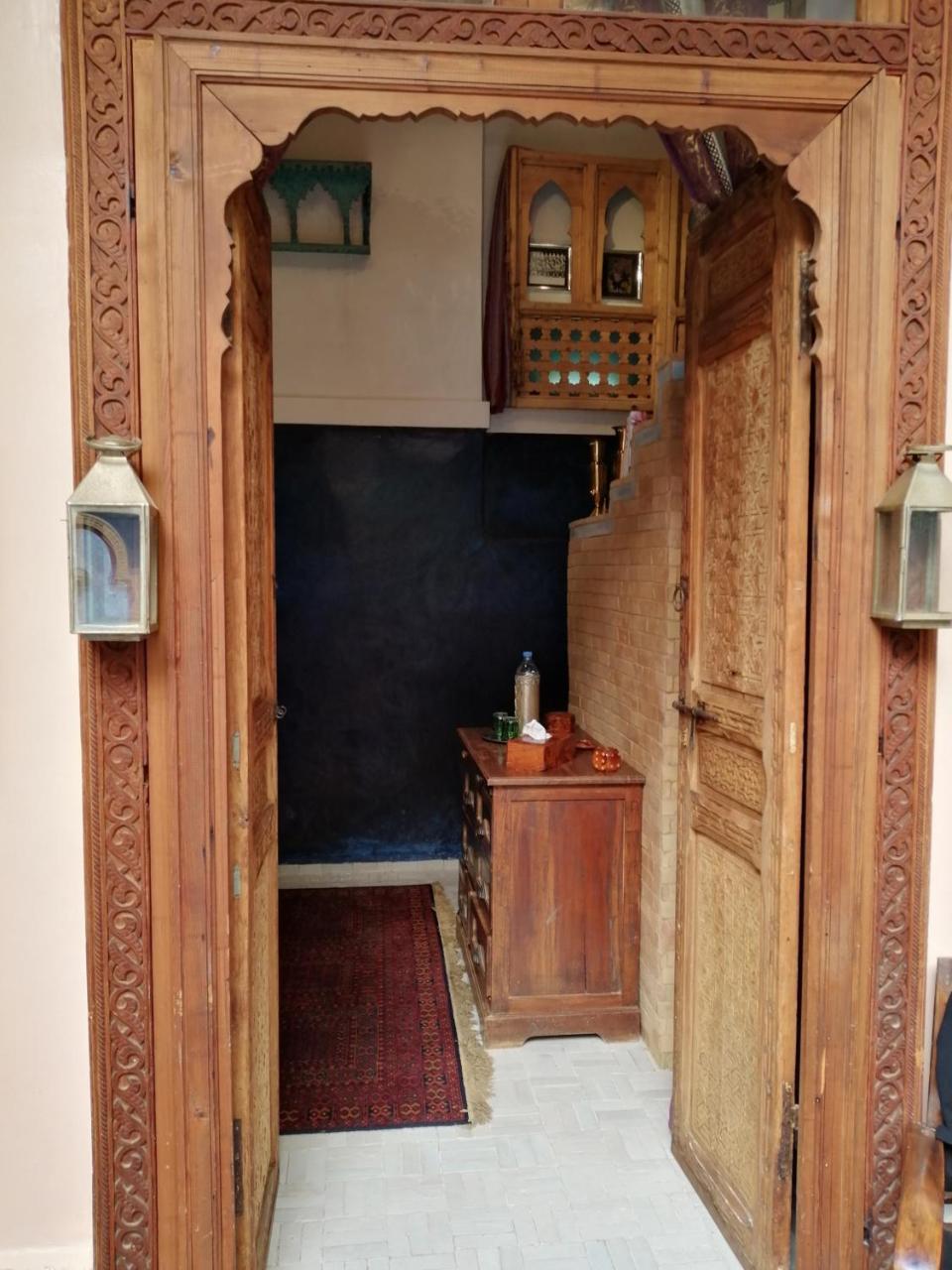 Les Bains De Fez Tara Bed and Breakfast Eksteriør billede