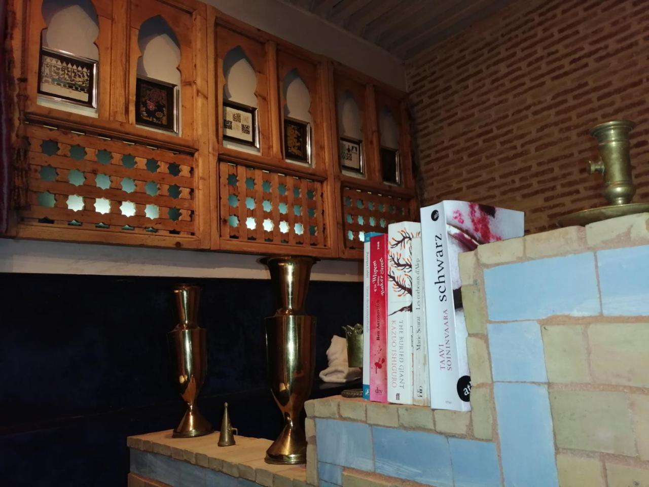 Les Bains De Fez Tara Bed and Breakfast Eksteriør billede