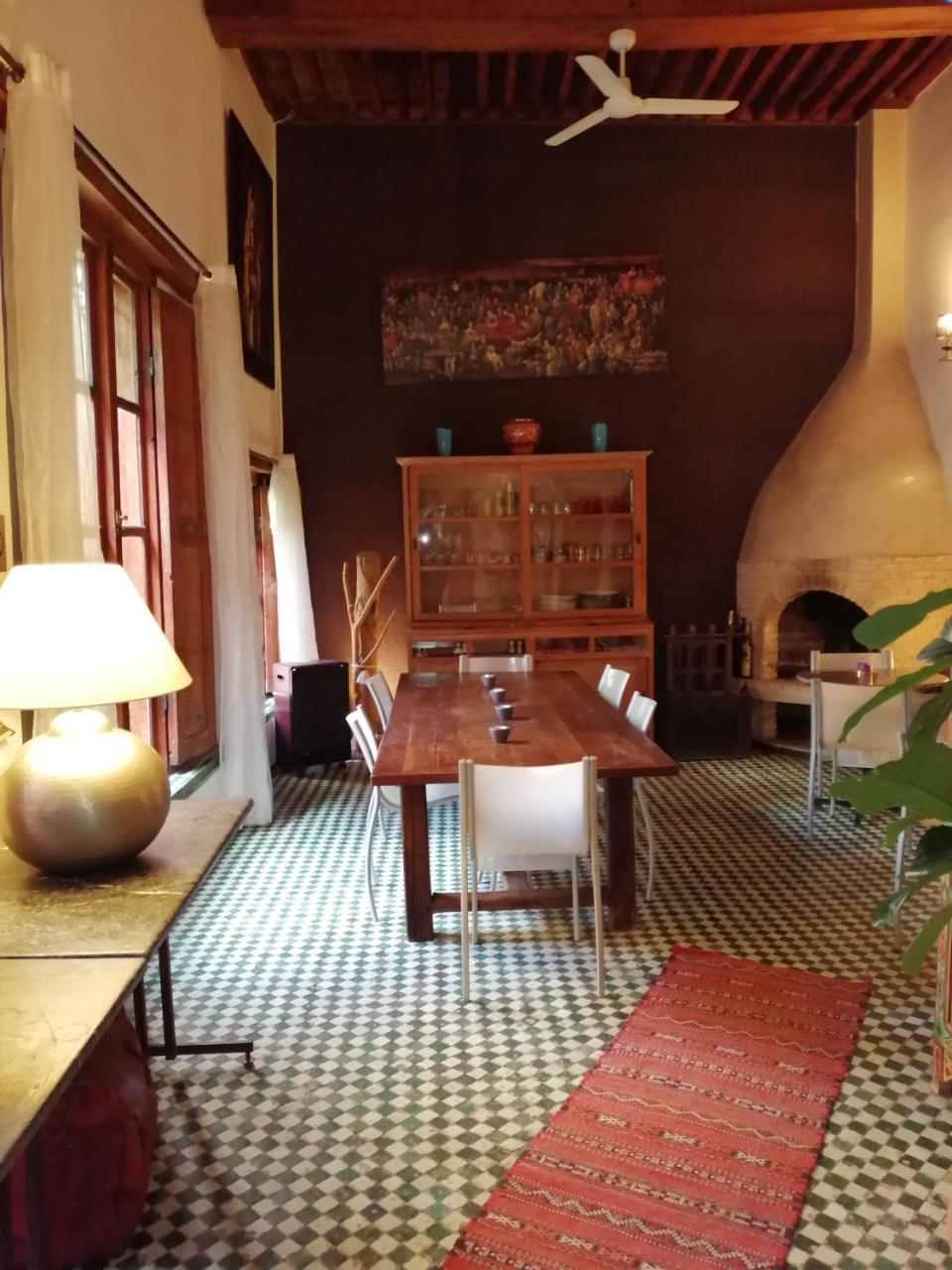 Les Bains De Fez Tara Bed and Breakfast Eksteriør billede