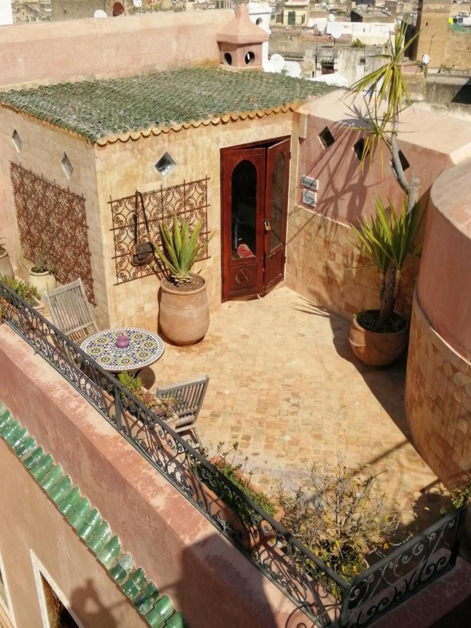 Les Bains De Fez Tara Bed and Breakfast Eksteriør billede